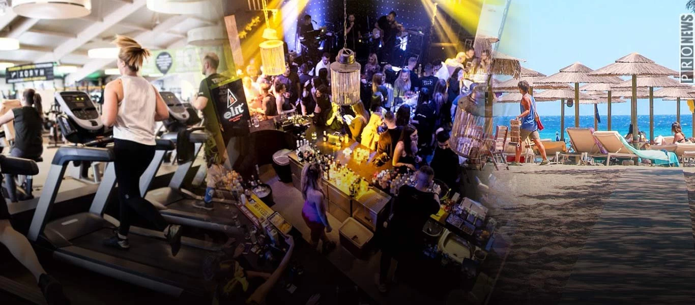 Στις 6 Ιουνίου ανοίγει η εστίαση σε εσωτερικούς χώρους - Στις 15 Ιουνίου ανοίγουν τα γυμναστήρια